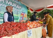 Pasar Murah di Trenggalek Diserbu Warga, Pemkab: Tekan Inflasi Akhir Tahun
