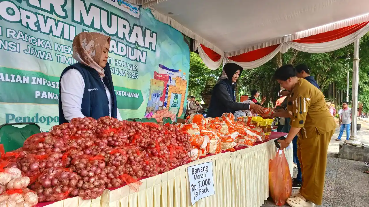 Pasar Murah Trenggalek