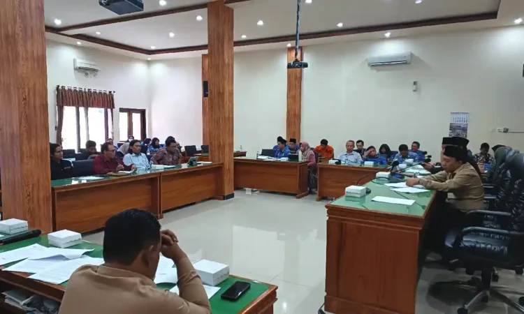 Ketua DPRD Terima RDP Aliansi Rakyat Trenggalek, Tuntut Perlindungan Kawasan Karst