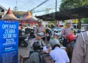 Polres Trenggalek Catat Hampir 18 Ribu Pelanggar Dalam 10 Hari Operasi Zebra Semeru 