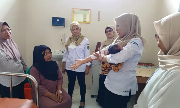 Puskesmas Ngulankulon Trenggalek Gagas Program “SRIWULAN MENGASIHI”, Tingkatkan Capaian ASI Eksklusif dan IMD