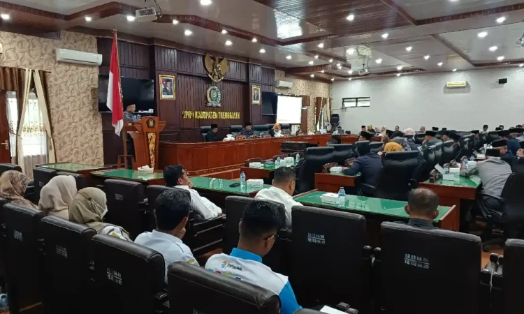 Daftar 12 Raperda Usulan Bupati dan 5 Raperda Inisiatif DPRD Trenggalek Tahun 2026