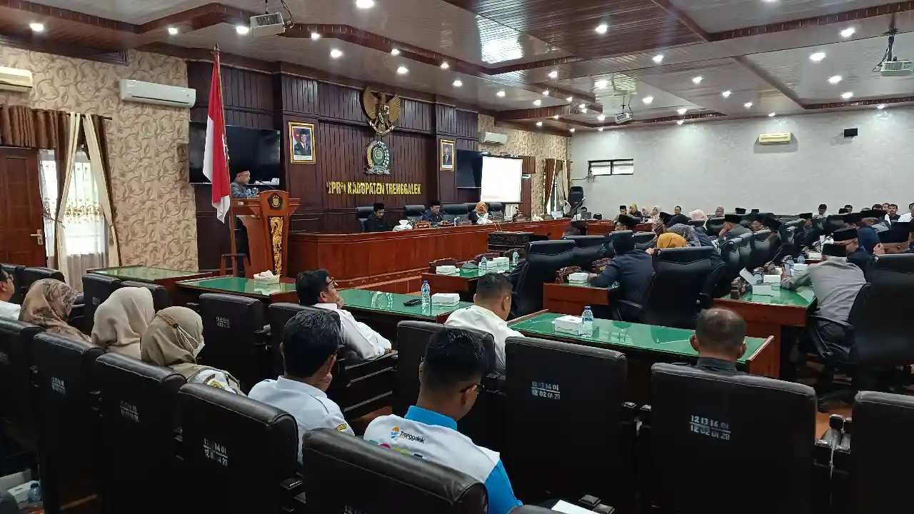 Raperda DPRD Trenggalek