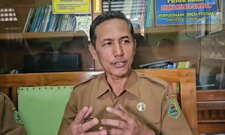 Siswi SMPN 1 Trenggalek Pindah Sekolah Usai Jadi Pemicu Penganiayaan Terhadap Guru