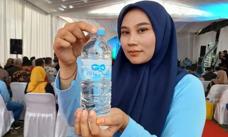 Trenggalek Punya Tirtha Pure, Air Mineral pH 7,5 dari Sumber Pegunungan Asli Bukan Sumur Bor