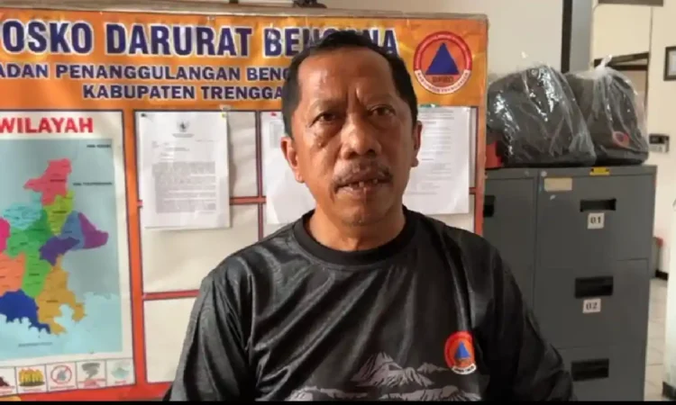 Wilayah Trenggalek Diprediksi Hujan Sedang Hingga Lebat Disertai Petir Sepekan Depan