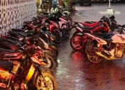 25 Remaja di Trenggalek Terjaring Razia Balap Liar