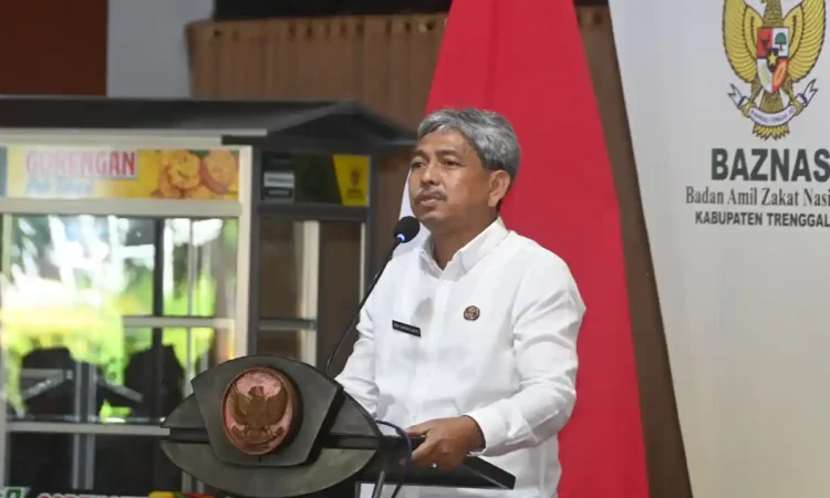 Baznas Trenggalek Laporkan Himpunan Zakat dan Infaq 2025 Capai Rp 7,28 Miliar