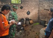 Angin Kencang Disertai Hujan Lebat di Trenggalek Rusak Fasum Hingga Rumah Warga