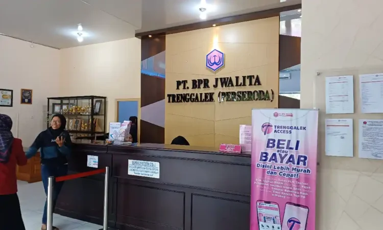 Pertumbuhan Positif, BPR Jwalita Trenggalek Sumbang PAD Rp 1,4 Miliar