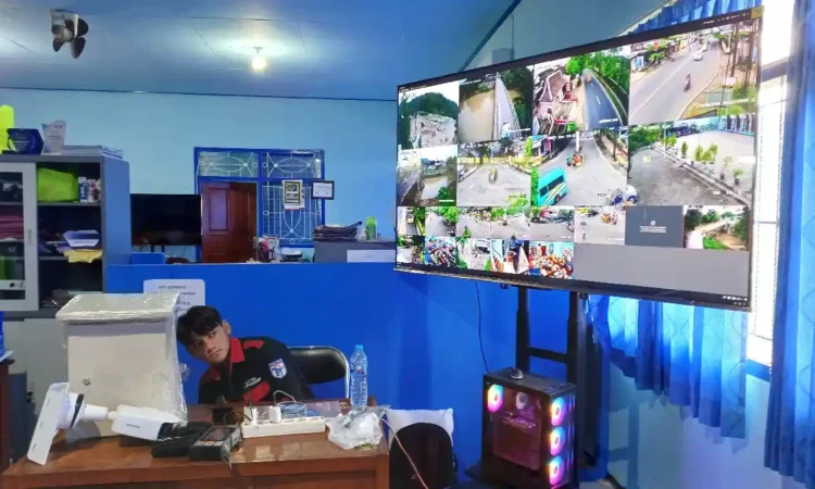 Diskominfo Trenggalek Kembangkan CCTV Pemantauan Bencana, Bisa Diakses Publik