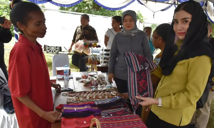 Anggota DPR RI Novita Hardini Dorong Ekonomi Kreatif Papua Jadi Jalan Menuju Daerah Mandiri