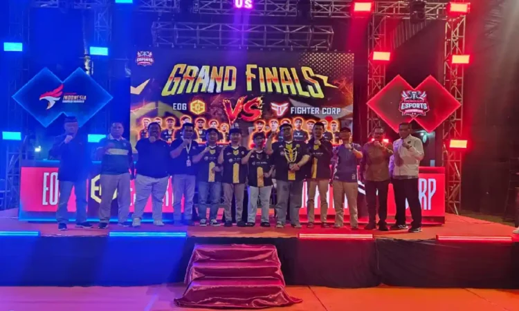 Tim EOG Jadi Juara Trenggalek ESport Championship 2025 MLBB Season 2