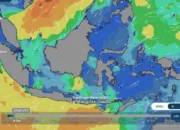 Bulan Desember-Februari Diprediksi Gelombang Laut di Perairan Indonesia Bergejolak