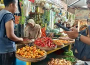 Jelang Natal dan Tahun Baru Harga Bahan Pokok di Trenggalek Mulai Merangkak Naik