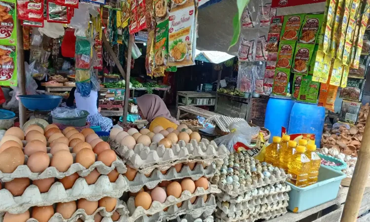 Harga Telur Ayam Ras di Trenggalek Melonjak, Tembus Rp 30.000 Per Kilogram