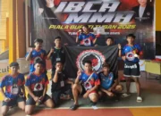 IBCA MMA Trenggalek Borong 5 Emas di Kejurprov Bupati Cup Tuban 2025, Total 10 Medali