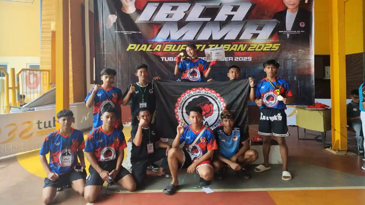 Atlet IBCA MMA Trenggalek