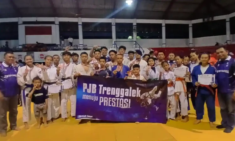 Atlet Judo Trenggalek Borong 15 Medali di Ajang Kejurprov Jatim 2025