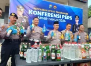 Pengeroyokan dan KDRT Jadi Kasus Kriminal Terbanyak di Trenggalek