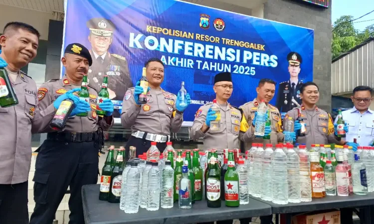 Pengeroyokan dan KDRT Jadi Kasus Kriminal Terbanyak di Trenggalek