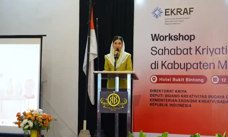 Miliki Potensi Besar, DPR RI Novita Hardini Sebut Kriya Magetan Bisa Jadi Produk Unggulan