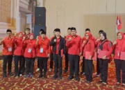 Mochamad Nur Arifin Kembali Pimpin PDI Perjuangan Trenggalek 2025-2030