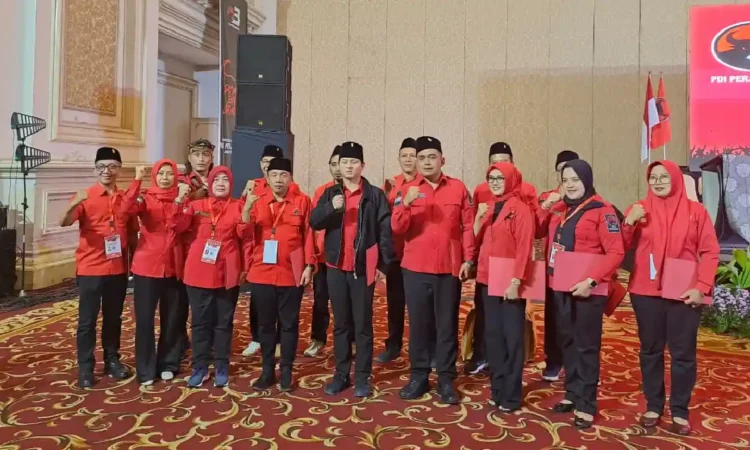 Mochamad Nur Arifin Kembali Pimpin PDI Perjuangan Trenggalek 2025-2030
