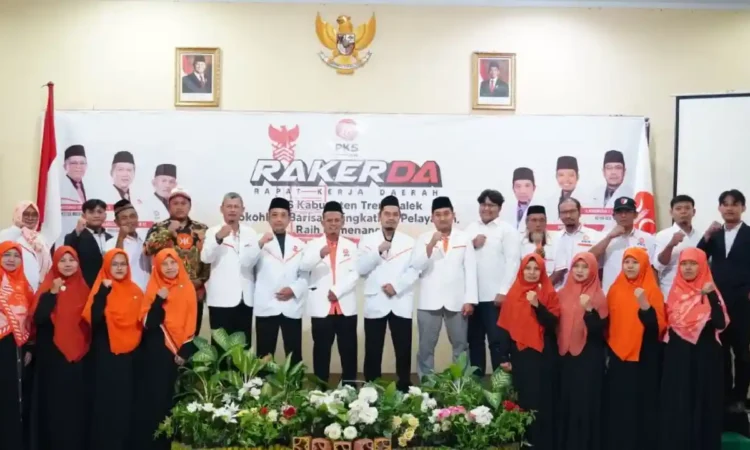 Rakerda PKS Trenggalek 2025 Fokus Penguatan Kader dan Pelayanan Publik