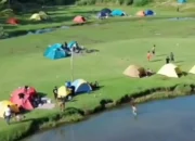 Inspirasi Libur Nataru Anti Mainstream, Camping dan Healing di Pantai Kebo Trenggalek