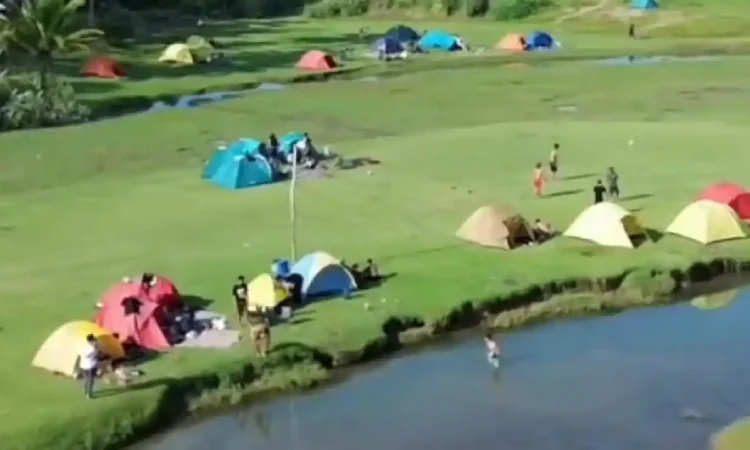 Inspirasi Libur Nataru Anti Mainstream, Camping dan Healing di Pantai Kebo Trenggalek