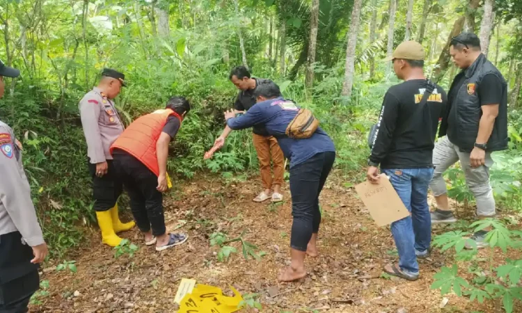 Bayi Ditemukan Tewas Dalam Karung di Trenggalek Diduga Ada Tindak Kekerasan