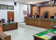 Update Kasus Penganiayaan Guru di Trenggalek, Sidang Perdana Digelar