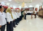 Bupati Trenggalek Lantik dan Kukuhkan 108 Pejabat Imbas Perubahan SOTK dan Nomenklatur