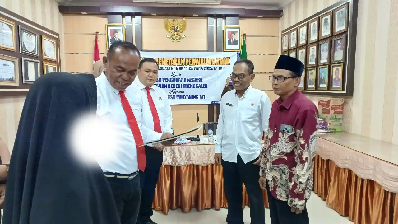 Perwalian anak Trenggalek