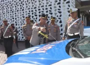 Polres Trenggalek Terima Tambahan Dua Mobil Patroli dari Korlantas dan Ditlantas Polda Jatim