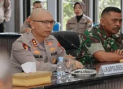 Polres Trenggalek Gelar Rakor Pengamanan Nataru, Operasi Lilin Semeru 2025 Segera Digelar