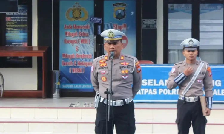 Jelang Nataru Angkutan Barang Dibatasi, Polres Trenggalek Umumkan Mulai 19 Desember