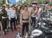 Operasi Lilin Semeru 2025, Polres Trenggalek Terjunkan 288 Personil