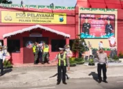 Polres Trenggalek Siapkan Pos Pelayanan Nataru, Rest Area Full Fasilitas