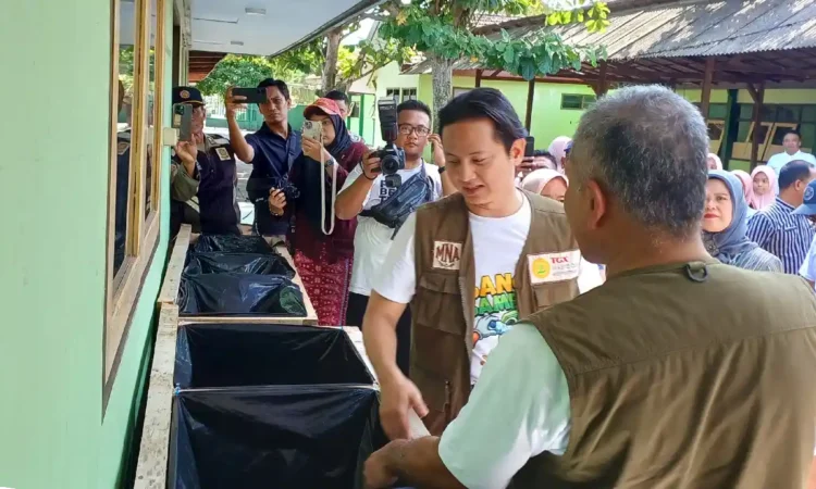 Program Sangu Sampah Bupati Trenggalek, Tekan Emisi Karbon Bernilai Ekonomi