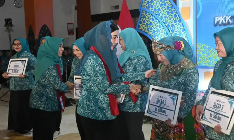 TGX PKK Expo 2025 di Trenggalek Jadi Tonggak Pemberdayaan Perempuan dan Keluarga