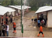 Gubernur Khofifah Resmikan Huntara untuk Warga Terdampak Tanah Gerak di Trenggalek