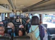 Lonjakan Penumpang Nataru, Terminal Tipe A Surodakan Trenggalek Dipadati Pemudik