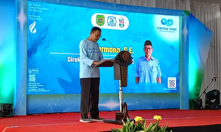 Setoran PAD Perumda Tirta Wening Trenggalek ke Pemda Masih Belum Jelas