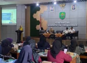 Disperinaker Trenggalek Mulai Gelar Sosialiasi Kenaikan UMK ke Pelaku Usaha dan Pekerja