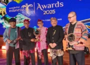 Desa Wonocoyo Trenggalek Raih Juara II Desa Wisata Berbasis Alam di Wonderful Indonesia Awards 2025
