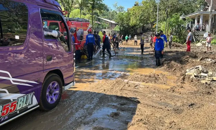 Akses Jalan Tulungagung-Trenggalek Kembali Dibuka Sistem Buka Tutup