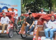 Lansia di Trenggalek Dapat Becak Listrik Dari Presiden Prabowo, Mas Syah: Jangan Dijual