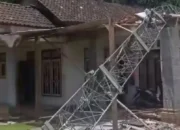 Dua Tower Telekomunikasi di Trenggalek Roboh Akibat Angin Kencang, Tak Ada Korban Jiwa